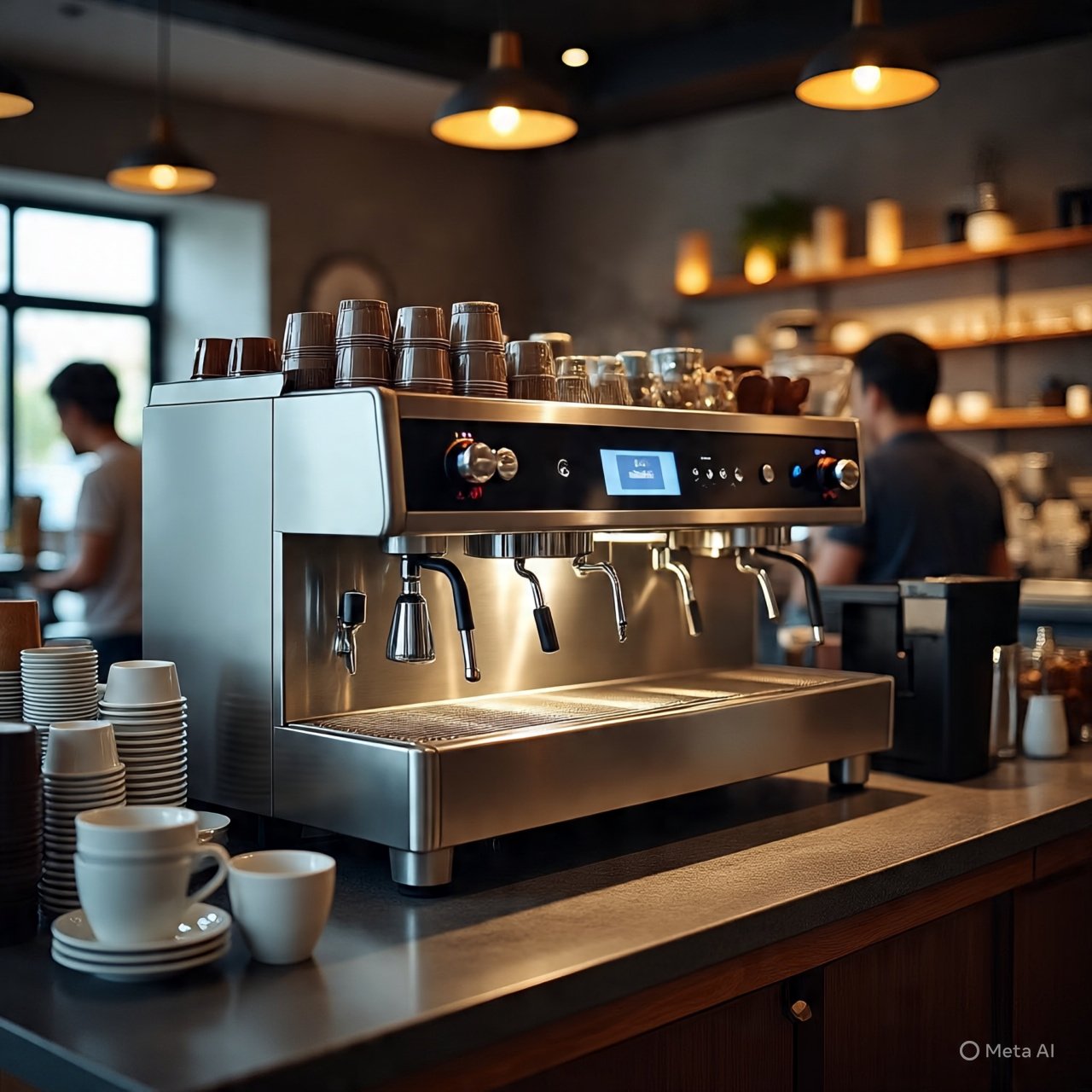 Commercial Coffee Machine Repair UAE